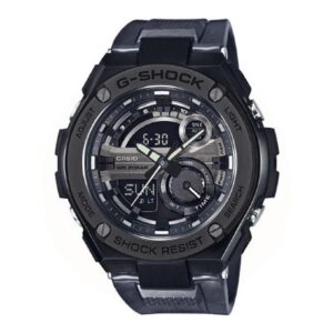 Casio - G-Shock herreur sort Gummirem GST-210M-1AER