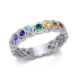 Chakra fingerring