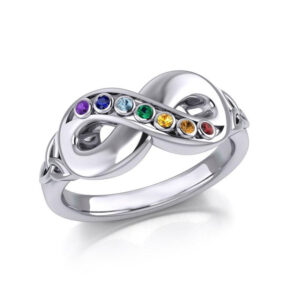 Chakra fingerring - Uendelighedstegnet