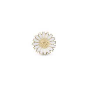 Christina Design London Jewelry & Watches - Marguerit ring charm, 6 mm Forgyldt sterlingsølv