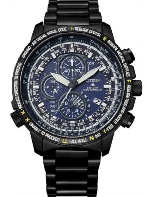 Citizen AT8195-85L Herreur Radiostyret Ur Eco-Drive