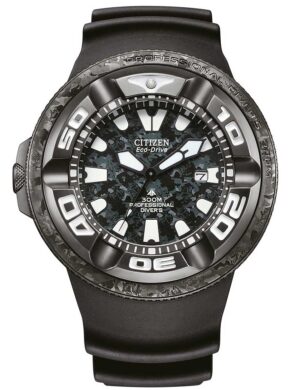 Citizen BJ8056-01E Herreur Eco-Drive Professional Diver