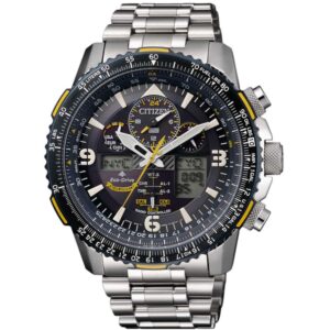 Citizen JY8078-52L Herreur Skyhawk Radiostyret