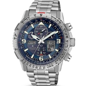 Citizen JY8100-80L Herreur Radiostyret Ur