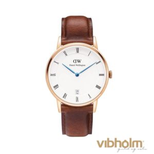 Daniel Wellington - Dapper St. Mawes Ur 34 mm rosaguldfarvet stål DW00100091