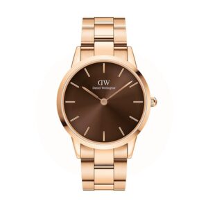 Daniel Wellington - Iconic Link Amber dameur ADW00100460