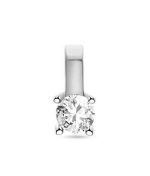 Diamond Collection by Vibholm - Diamantvedhæng, 0,15 ct. 14 kt. hvidguld