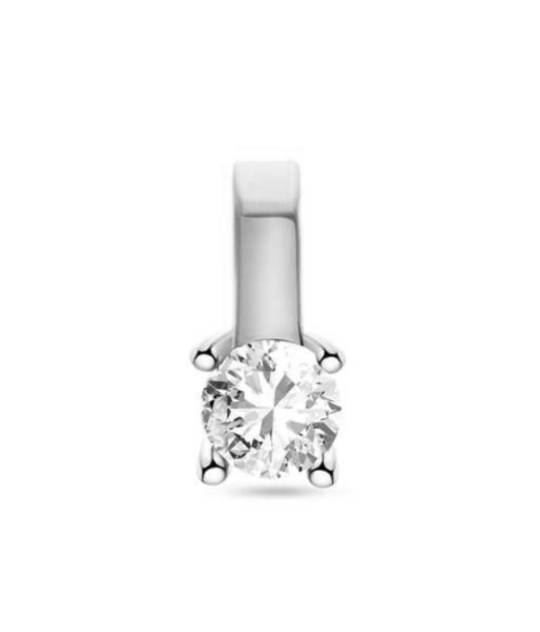 Diamond Collection by Vibholm - Diamantvedhæng, 0,15 ct. 14 kt. hvidguld