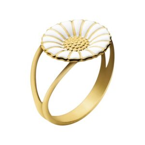 Georg Jensen DAISY ring - 3557400 200003100 Forgyldt 49