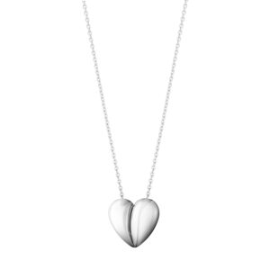 Georg Jensen - Hearts of Halskæde 10017504 sterlingsølv