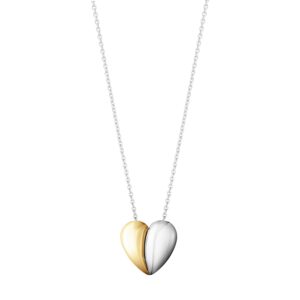 Georg Jensen - Hearts of Halskæde 10017505 Guld