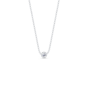 Luster Necklace Top Wesselton Diamond