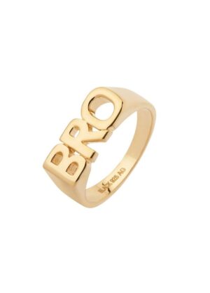 Maria Black Bro ring - 500343 Forgyldt 56