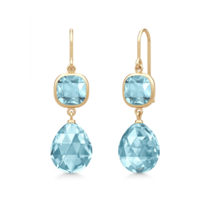 Olivia Earrings Ice Blue