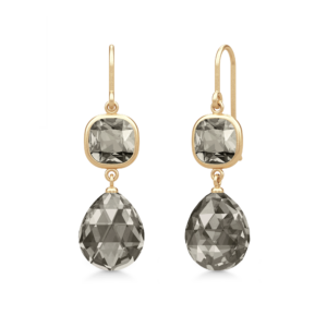 Olivia Earrings Smokey