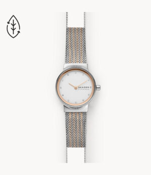 Skagen Denmark - Freja small bicolor SKW2699