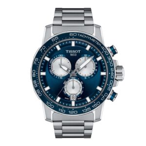 Tissot - Supersport Chrono ur, 45 mm rustfrit stål