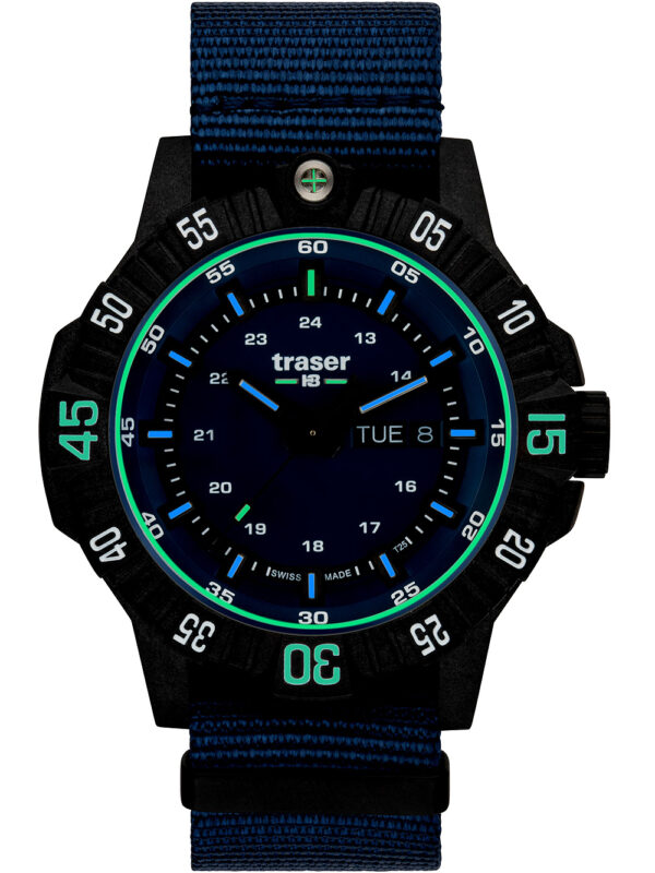 Traser 110724 Herreur P99 Q Tactical