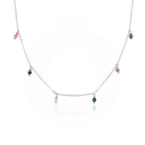 WiOGA - Gertrud Choker halskæde N-3009-S