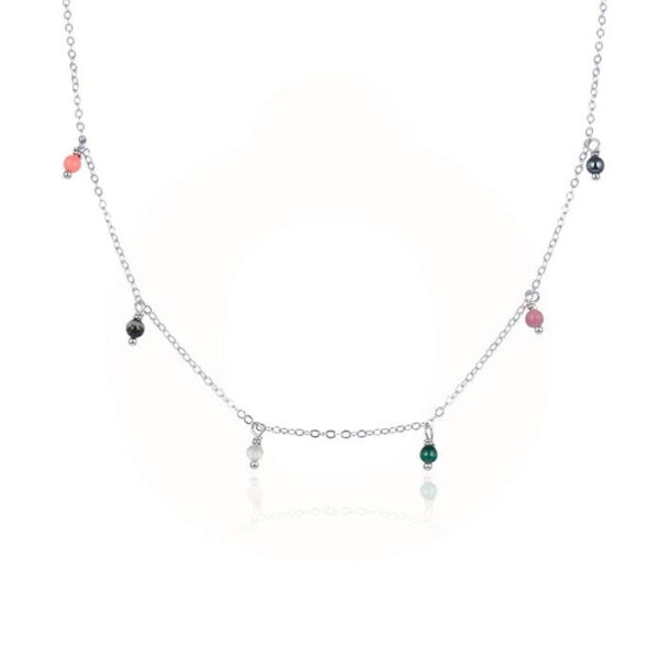 WiOGA - Gertrud Choker halskæde N-3009-S