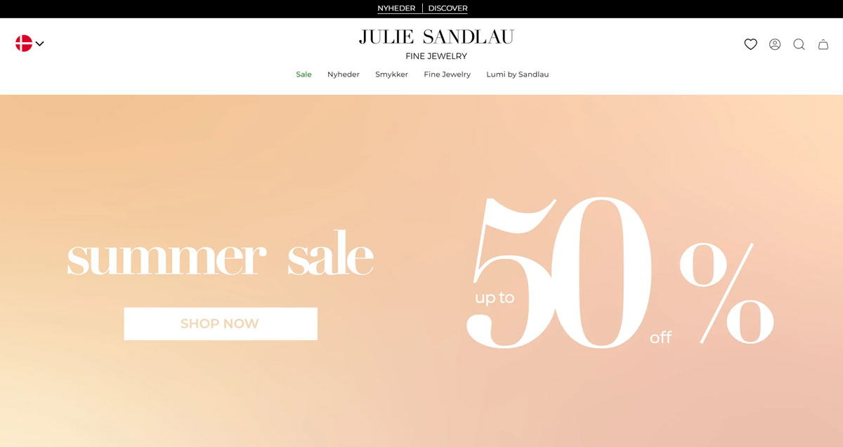 Julie Sandlau - screenshot