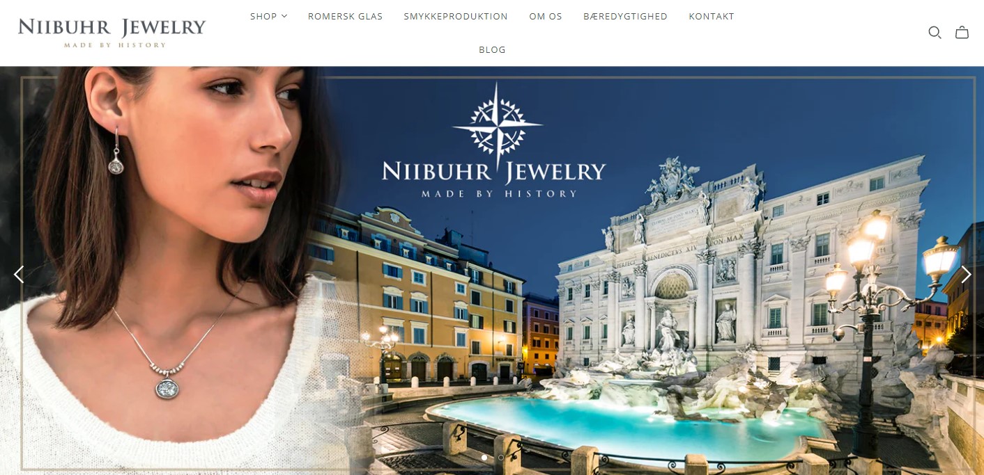 Niibuhr Jewelry - screenshot