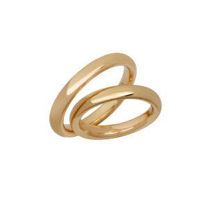 Dirks Classic Vielsesringe 14K Guld 3 mm