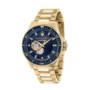 MASERATI Sfida Blue and Gold Automatic R8823140004