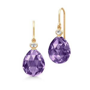 Ofelia Earring Amethyst