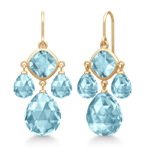 Olivia Chandelier Ice Blue