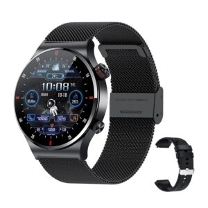 SMART Watch Black Mesh IP67