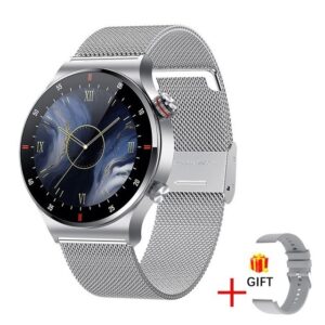 SMART Watch Grey Mesh IP67