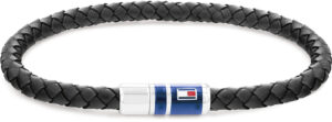 Tommy Hilfiger Læder Herrearmbånd 2790293