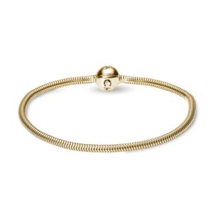 Christina Design London Jewelry & Watches - Armbånd til charms, 4 mm Forgyldt sterlingsølv