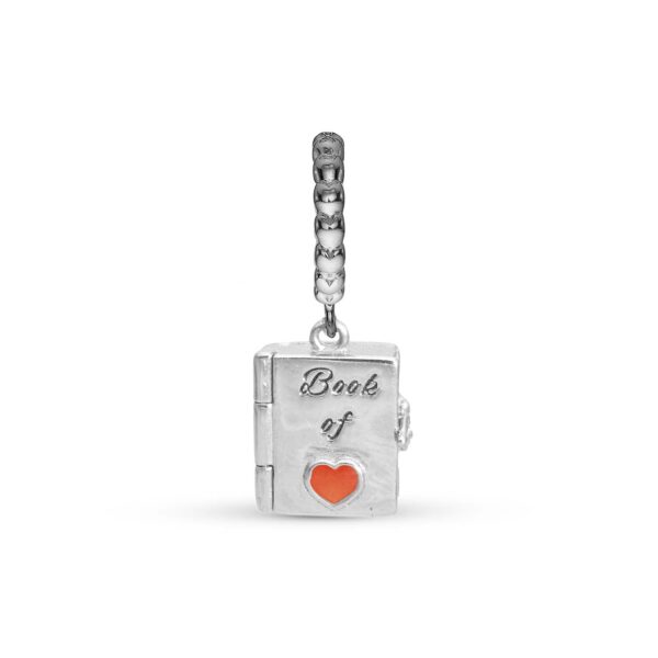 Christina Design London Jewelry & Watches - Book of Love You&Me Forever charm, 6 mm Sølv sterlingsølv