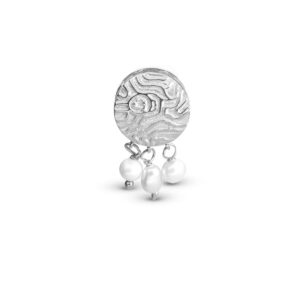 Christina Design London Jewelry & Watches - Dazzling Imprint charm, 4 mm Sølv sterlingsølv