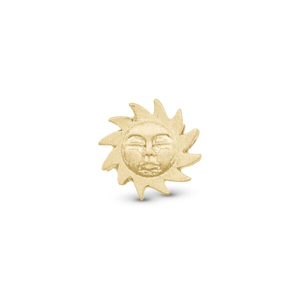 Christina Design London Jewelry & Watches - Glowing Sun charm, 4 mm Forgyldt sølv