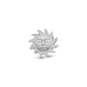 Christina Design London Jewelry & Watches - Glowing Sun charm, 4 mm Sølv