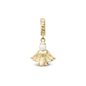 Christina Design London Jewelry & Watches - Heavenly Angel charm, 4 mm Forgyldt sølv