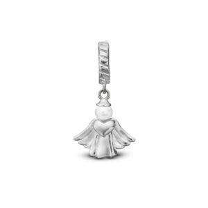 Christina Design London Jewelry & Watches - Heavenly Angel charm, 4 mm Sølv sterlingsølv