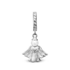 Christina Design London Jewelry & Watches - Heavenly Angel charm, 6 mm Sterlingsølv