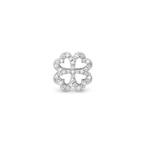 Christina Design London Jewelry & Watches - Shimmery Clover charm, 6 mm Sterlingsølv