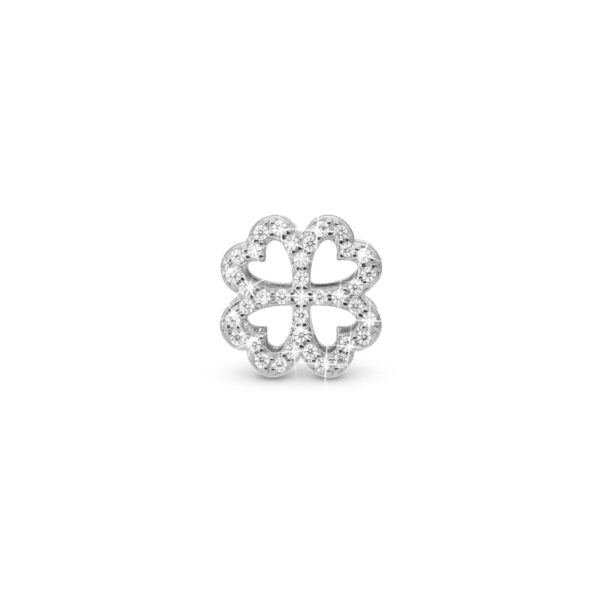 Christina Design London Jewelry & Watches - Shimmery Clover charm, 6 mm Sterlingsølv