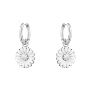 Georg Jensen - Daisy ørehænger Sølv sterlingsølv