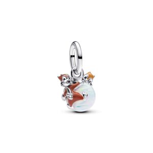 Pandora - Disney Chip & Dale Bauble dangle charm Sølv sterlingsølv