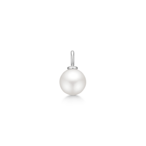 Audrey Pendant White Pearl