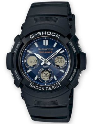 Casio AWG-M100SB-2AER Herreur G-Shock Ur Sort