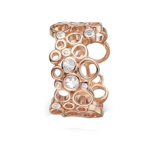 Christina Design London Jewelry & Watches - Cocktail ring rosa 800-5.2.C