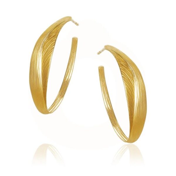 Dulong Fine Jewelry - Aura Hoops AUR1-A1150