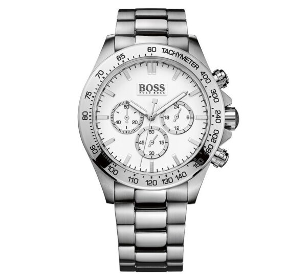 HUGO BOSS Ikon Silver Watch HB1512962